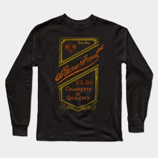 Vintage Cigar label Long Sleeve T-Shirt